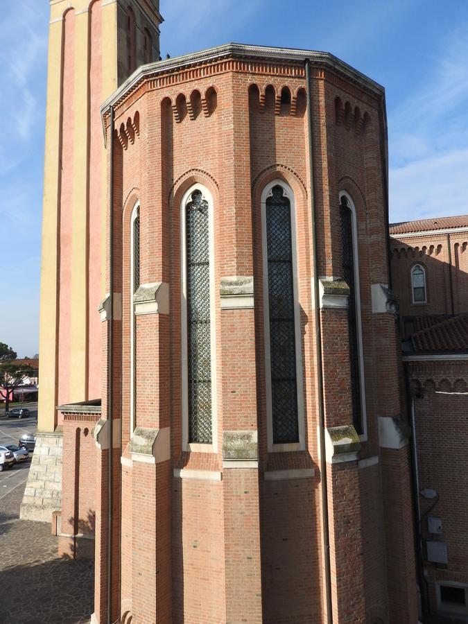 Albergo Centrale Trebaseleghe Eksteriør billede